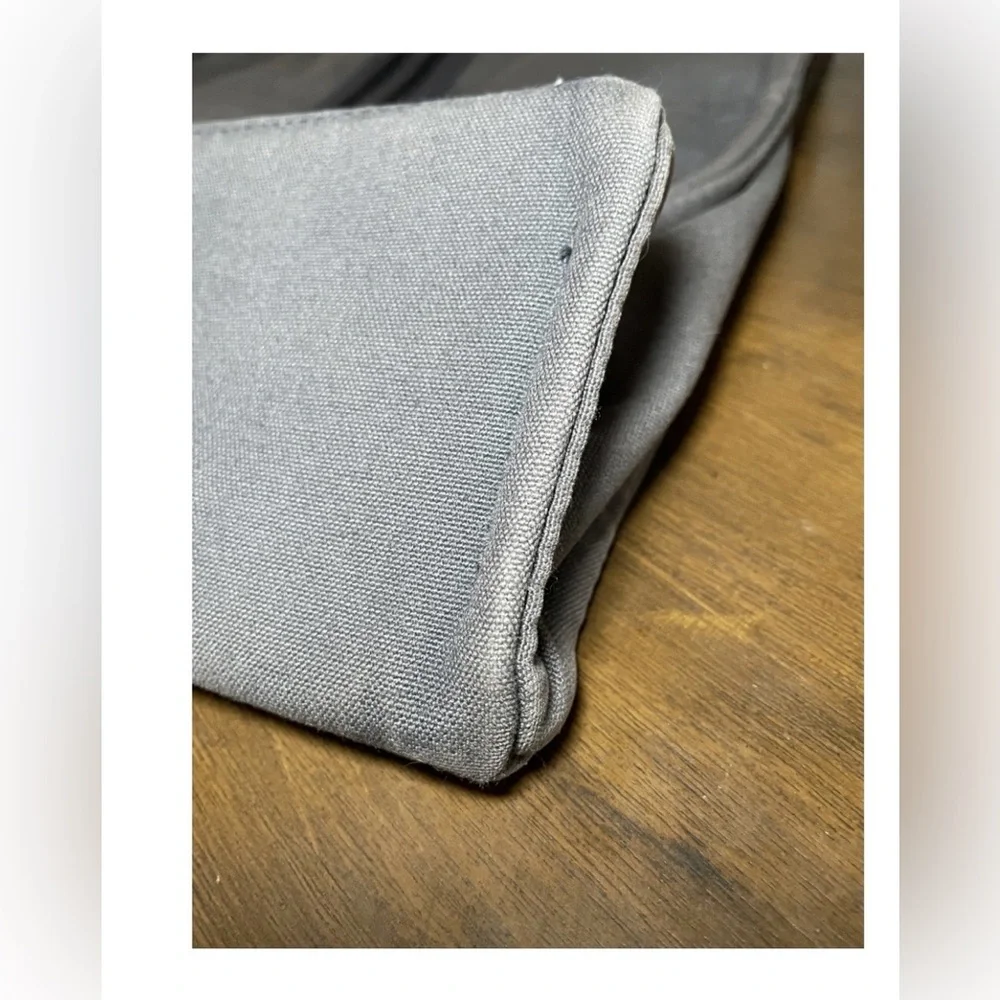 Hermes Gray Tote Bag